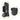 JAMBE DE PROTECTION EN PVC AVEC FOURRURE, LOT DE 4