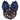 BR Fiocco per capelli BR con piccolo fiocco glitterato
