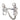 Mors papillon MHS non brisé en acier inoxydable