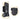 JAMBE DE PROTECTION EN PVC AVEC FOURRURE, LOT DE 4