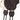 Tapis de selle en fausse fourrure
