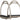 Supports Fillis en acier inoxydable noir
