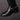 Sangles d'éperons en cuir verni