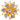 BR Knotspeld BR Daisy Set/3-tlg. goldfarben