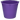 Seau 7 l avec anse Violet