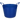 Seau V-Trug Flexi 40 l Bleu