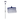 Fourche à fumier avec manche Bleu