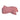 Couverture de pluie MHS en polaire bouclée rose