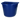 Gamelle de 15 l avec suspension Bleu foncé