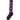 Excellentes chaussettes hautes RE d.gris/rose/violet 43-46